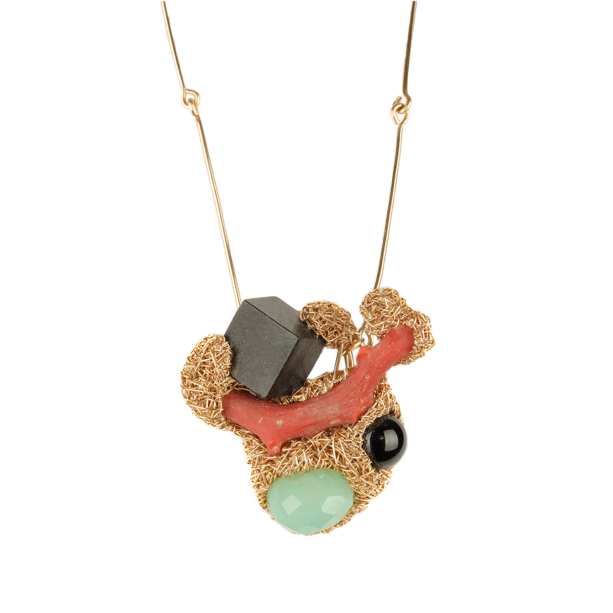Cool shop stone necklaces